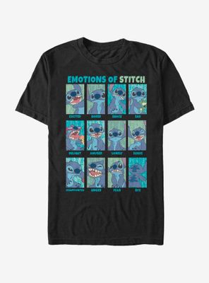Disney Lilo And Stitch Emotion T-Shirt