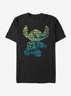 Disney Lilo And Stitch Fill T-Shirt
