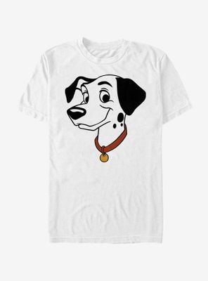 Disney 101 Dalmatians Pongo Big Face T-Shirt