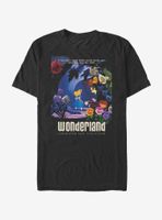 Disney Alice Wonderland Curiouser T-Shirt