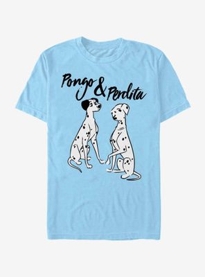 Disney 101 Dalmatians Pongo Perdita T-Shirt