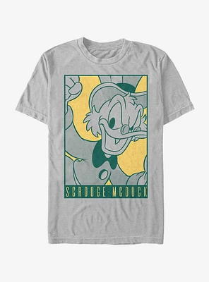 Disney DuckTales Pop Poster Scrooge T-Shirt