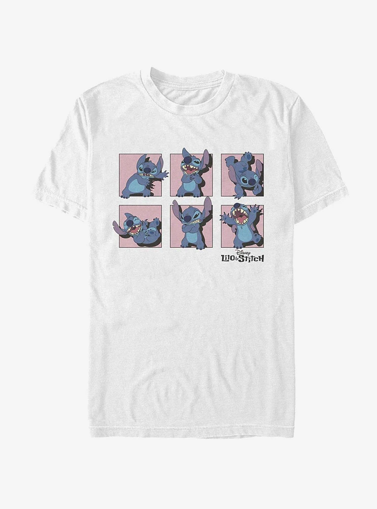 Disney Lilo And Stitch Poses T-Shirt