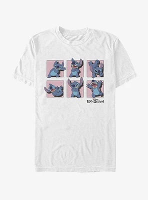 Disney Lilo And Stitch Poses T-Shirt