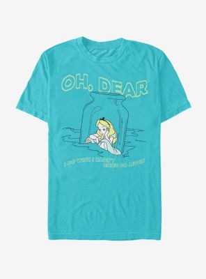 Disney Alice Wonderland Dear Tears T-Shirt