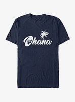 Disney Lilo And Stitch Silhouette Ohana T-Shirt