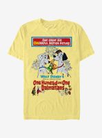 Disney 101 Dalmatians Vintage Poster T-Shirt