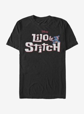 Disney Lilo And Stitch Classic Logo T-Shirt