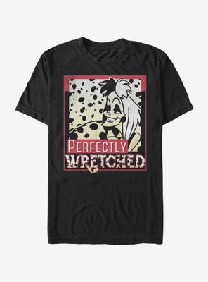 Disney 101 Dalmatians Wretched Cruella T-Shirt