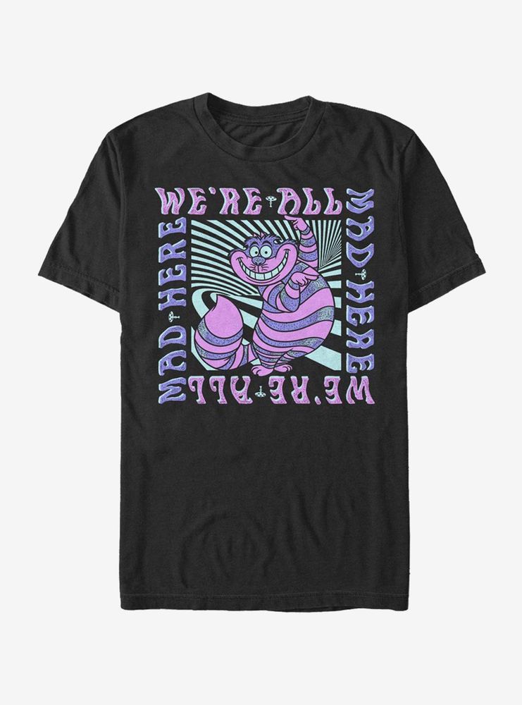 Disney Alice Wonderland Mad Here Trip T-Shirt