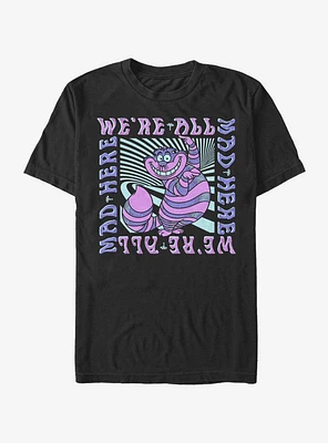 Disney Alice Wonderland Mad Here Trip T-Shirt