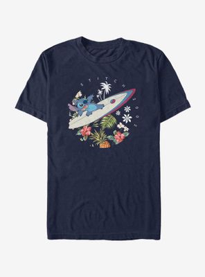 Disney Lilo And Stitch Surfer Dude T-Shirt