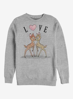 Disney Bambi Love Sweatshirt