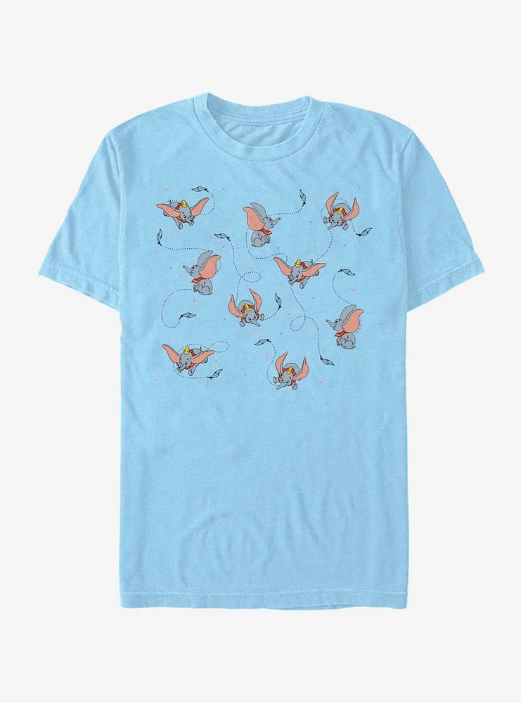 Disney Dumbo Ditsy T-Shirt