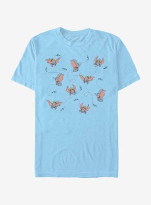 Disney Dumbo Ditsy T-Shirt