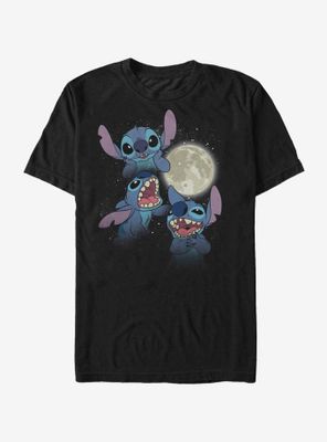 Disney Lilo And Stitch Three Moon T-Shirt
