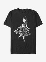 Disney Alice Wonderland Not T-Shirt