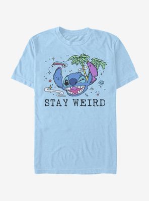 Disney Lilo And Stitch Stay Weird T-Shirt