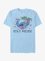 Disney Lilo And Stitch Stay Weird T-Shirt