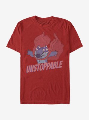 Disney Lilo And Stitch Unstoppable T-Shirt