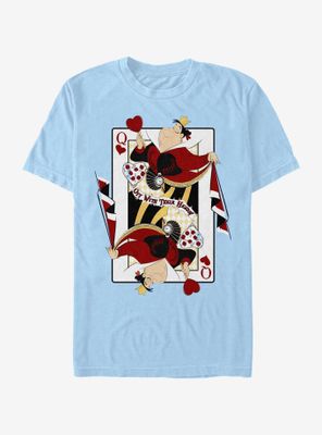 Disney Alice Wonderland Queen Of Hearts T-Shirt