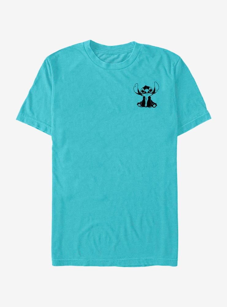 Disney Lilo And Stitch Vintage Lined T-Shirt