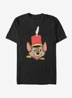 Disney Dumbo Timothy Big Face T-Shirt