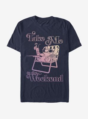 Disney Lilo And Stitch Weekend T-Shirt