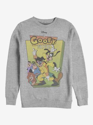 Disney The Goofy Movie Goof Cover Sweatshirt