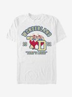 Disney Alice Wonderland Tweedle Collegiate T-Shirt