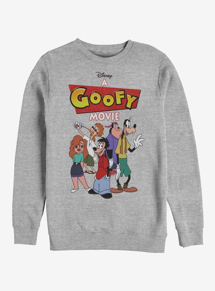 Disney The Goofy Movie Logo Group Sweatshirt