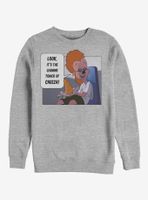 Disney The Goofy Movie Tower Of Cheeza Sweatshirt