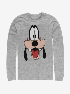 Disney The Goofy Movie Dad Big Face Long-Sleeve T-Shirt