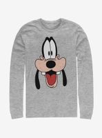 Disney The Goofy Movie Dad Big Face Long-Sleeve T-Shirt