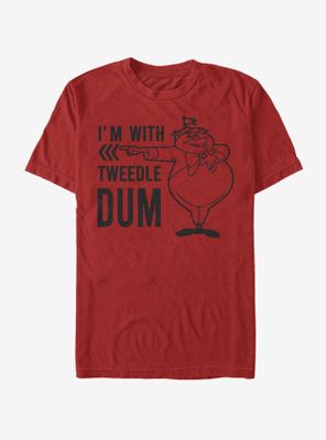 Disney Alice Wonderland Tweedle Dum Dee T-Shirt