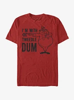 Disney Alice Wonderland Tweedle Dum Dee T-Shirt