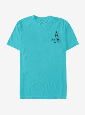 Disney Alice Wonderland Vintage Line Hatter T-Shirt
