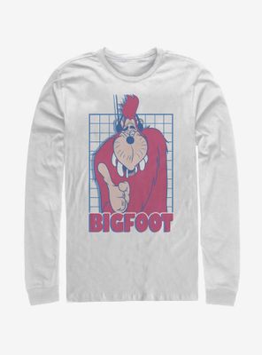Disney The Goofy Movie Jamming Bigfoot Long-Sleeve T-Shirt