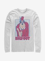 Disney The Goofy Movie Jamming Bigfoot Long-Sleeve T-Shirt