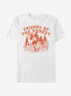Disney Bambi Friends Of The Forest T-Shirt
