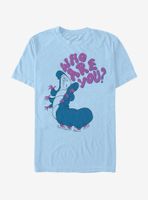 Disney Alice Wonderland Who Are You T-Shirt