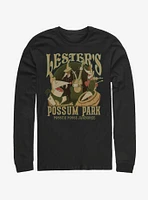 Disney The Goofy Movie Lesters Possum Park Long-Sleeve T-Shirt