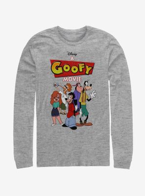 Disney The Goofy Movie Logo Group Long-Sleeve T-Shirt
