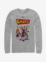 Disney The Goofy Movie Logo Group Long-Sleeve T-Shirt