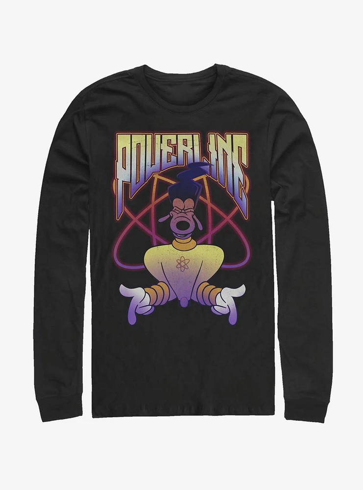 Disney The Goofy Movie Powerline Jam Long-Sleeve T-Shirt