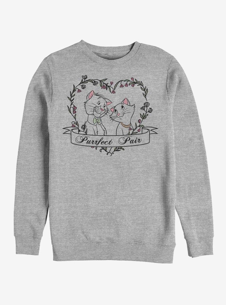 Disney The Aristocats Duchess And O'Malley Purrfect Sweatshirt