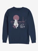 Disney The Aristocats Together Paris Sweatshirt