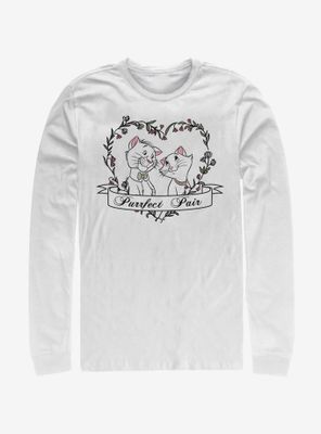 Disney The Aristocats Duchess And O'Malley Purrfect Long-Sleeve T-Shirt