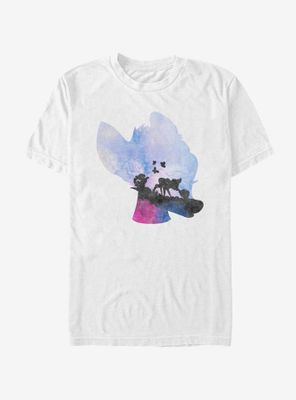 Disney Bambi Watercolor Art T-Shirt