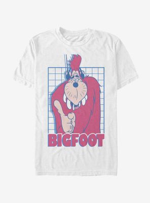 Disney The Goofy Movie Jamming Bigfoot T-Shirt